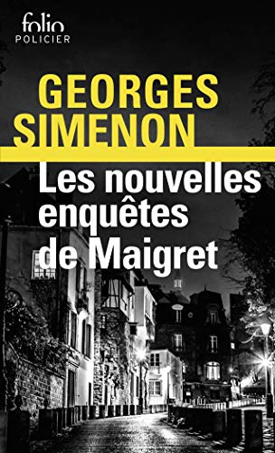 Nouvelles enquêtes de Maigret von Folio